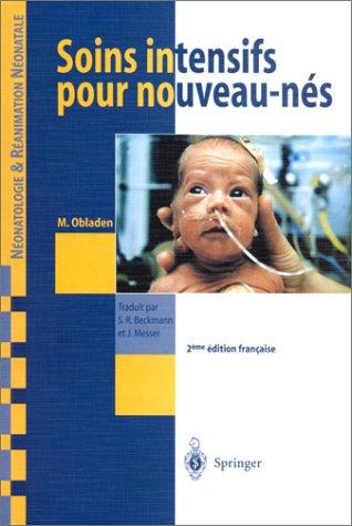 Soins Intensifs Pour Nouveau-Nes