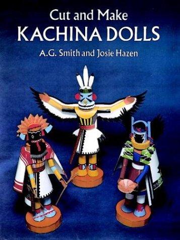 Cut and Make Kachina Dolls