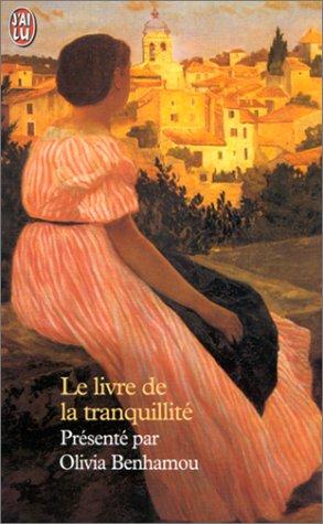 Le Livre de la tranquillité
