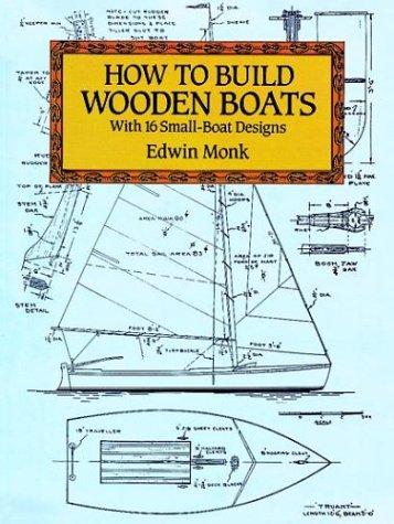 How to build wooden boats