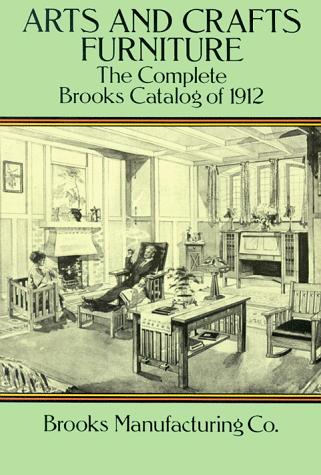 Brooks arts and crafts furniture