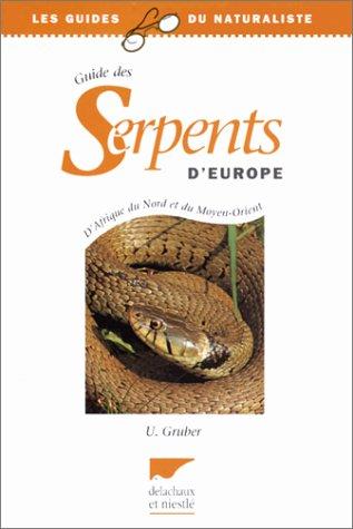 Guide des serpents d'Europe