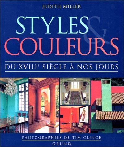 Colour inspirational style from classic to contemporary