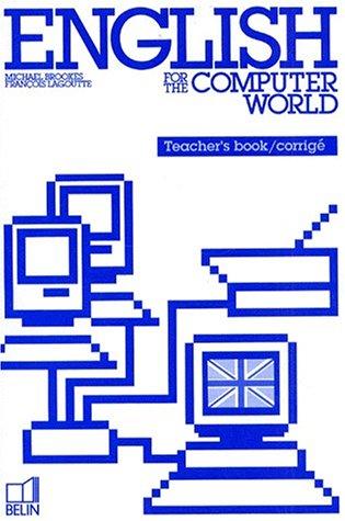 English for the computer world
