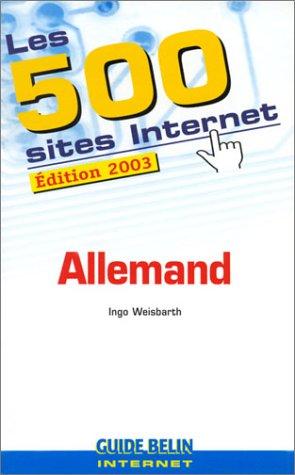 Les 500 sites Internet
