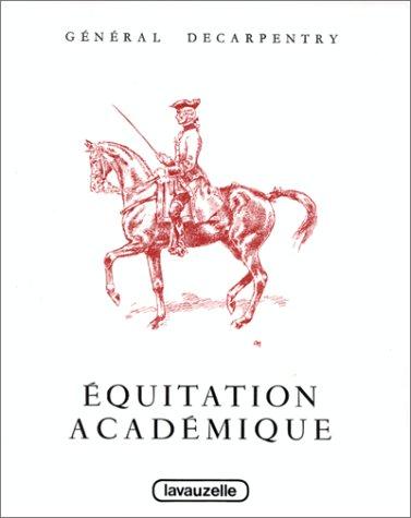Equitation académique