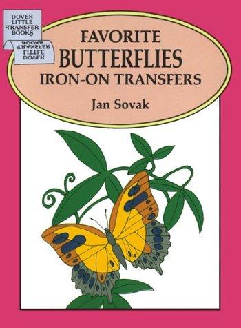 Favorite Butterflies Iron-on Transfers
