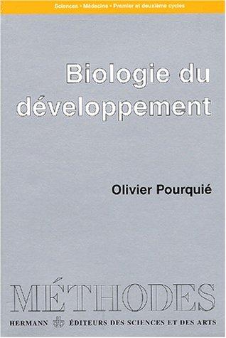 Biologie du developpement
