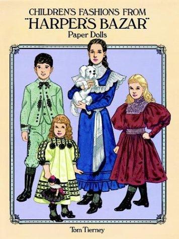 Children's Fashions from "Harper's Bazar" Paper Dolls