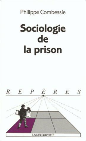 Sociologie des prisons