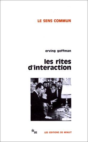 Les Rites d'intéraction