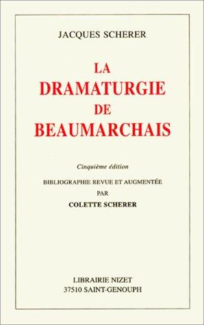La dramaturgie de Beaumarchais