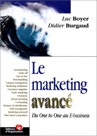 Le marketing avance