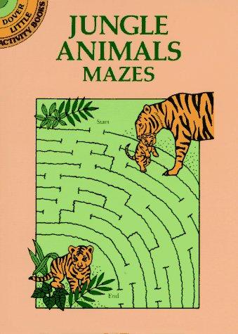 Jungle Animals Mazes