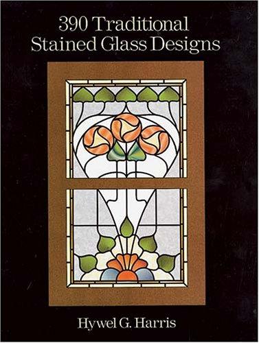 390 traditional stained glass designs