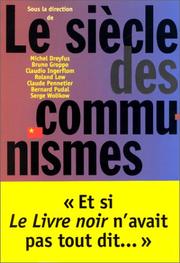 Le Siecle Des Communism