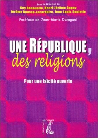 Une république, des religions