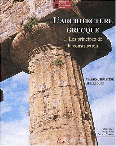 L'Architecture grecque, tome 1