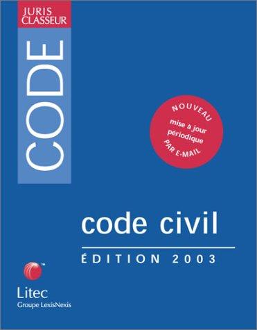 Code Civil 2003
