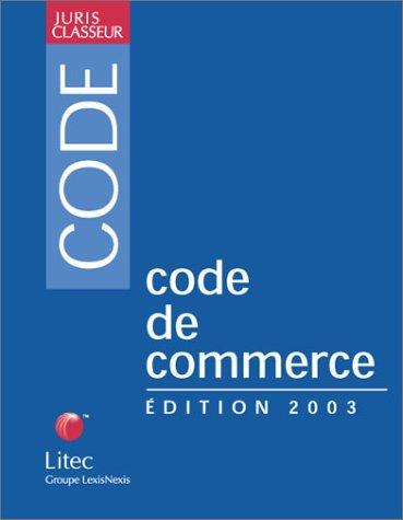 Code De Commerce