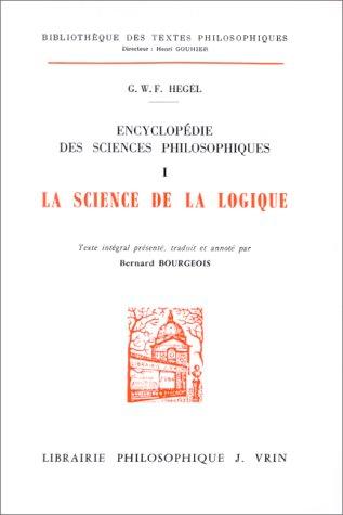 Encyclopédie des sciences philosophiques