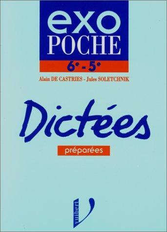 Dictées préparées