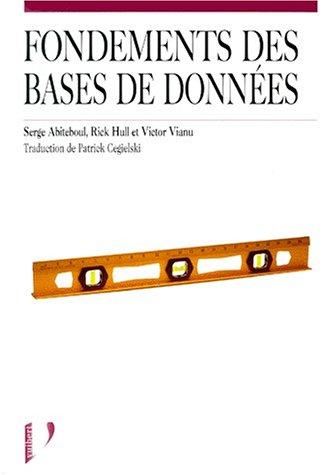 Les fondements des bases de données