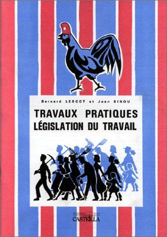 Tp législation du travail