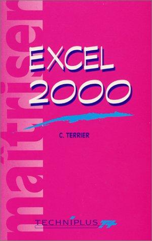 Maîtriser Excel 2000