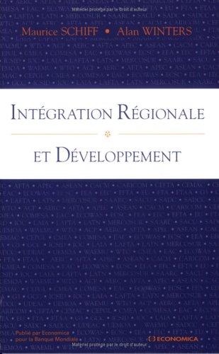 Intégration régionale et développement