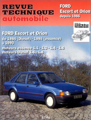 RTA 736.1 FORD ESCORT -DIESEL