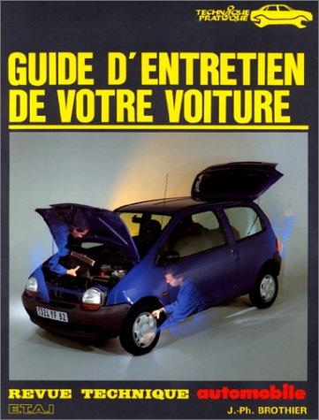 Guide de l'entretien de votre voiture