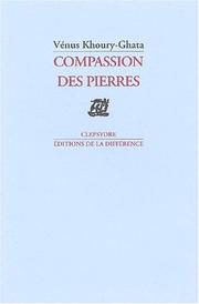 Compassion des pierres