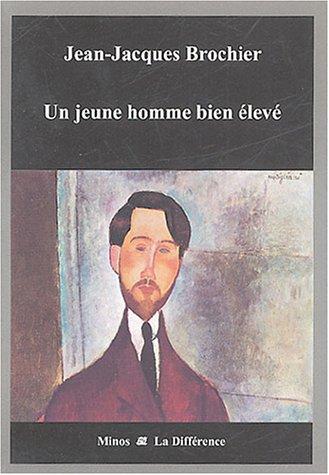 Un jeune homme bien élevé