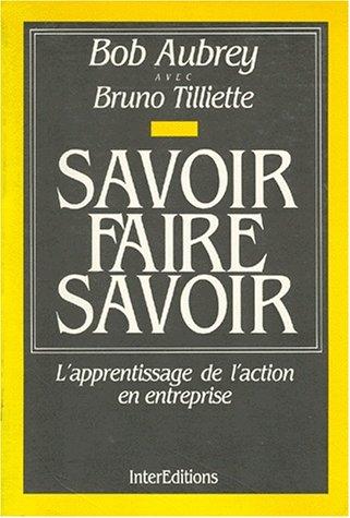 Savoir faire savoir