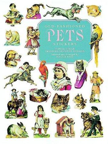 Old-Fashioned Pets Stickers