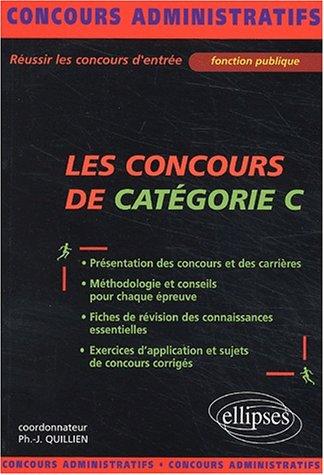 Les concours de catégorie C