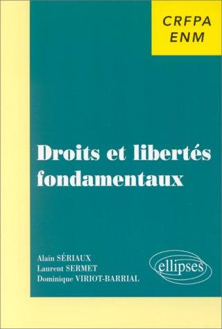 Droits et libertés fondamentaux