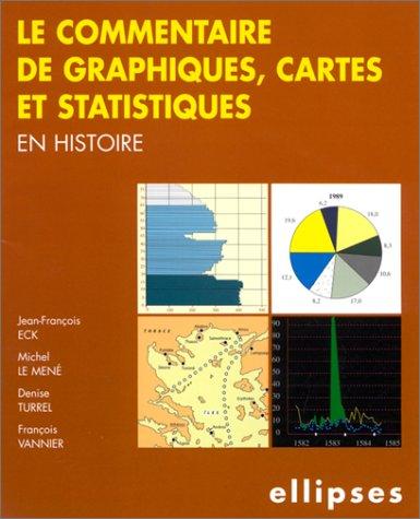 Le Commentaire de graphiques, cartes et statistiques en histoire