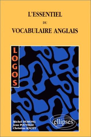 L'Essentiel du vocabulaire anglais