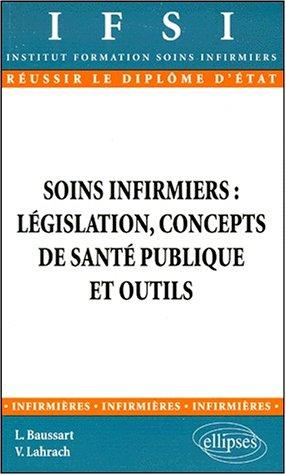 Soins infirmiers législation concepts de sante publique et outils