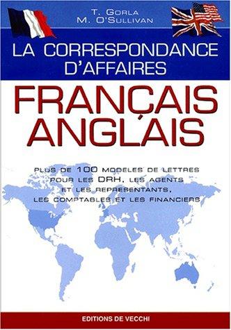 Correspondance franco-anglaise