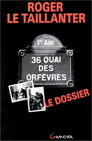 36, quai des Orfèvres