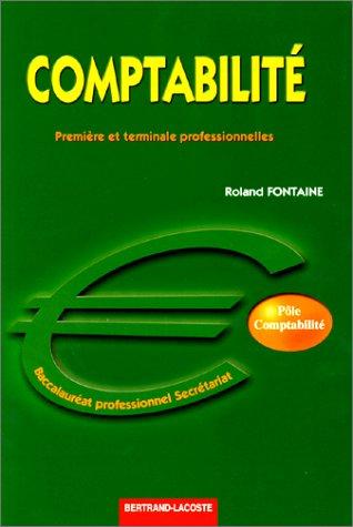 Comptabilité, bccalauréat professionnel secrétariat
