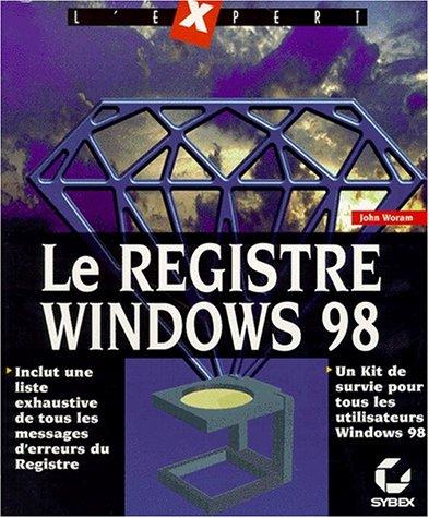 Le registre Windows 98