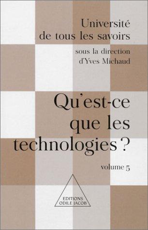 Université de tous les savoirs, volume 5