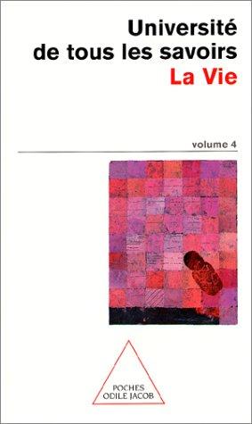 Université de tous les savoirs, volume 4