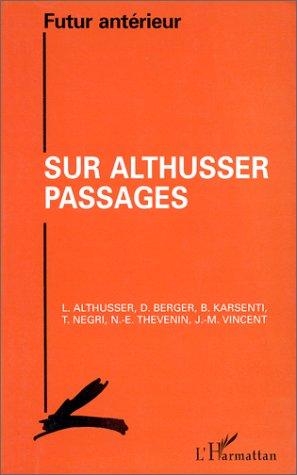 Sur Althusser passages