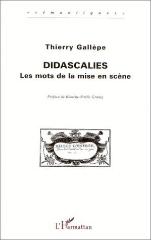 Didascalies
