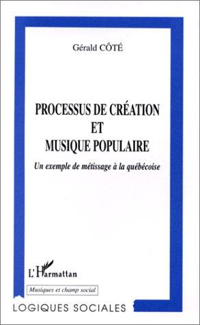Processus de création et musique populaire
